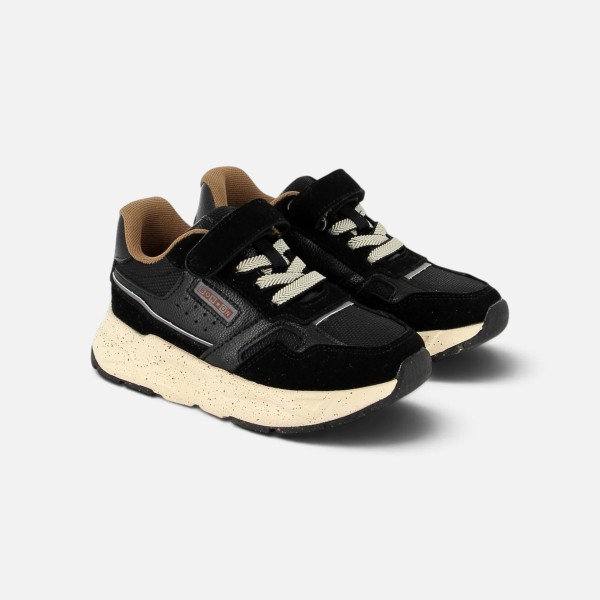 BONTON - Baskets Yard Jogger - Noir