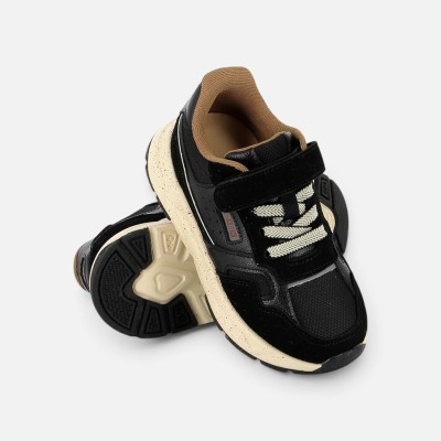 BONTON - Baskets Yard Jogger - Noir
