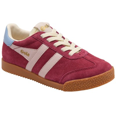 GOLA - Baskets enfant cerise et rose ELAN