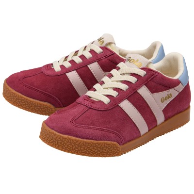 GOLA - Baskets enfant cerise et rose ELAN