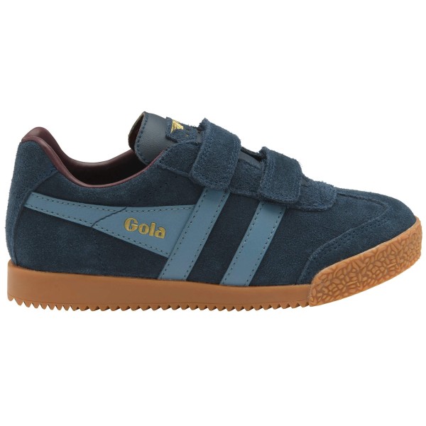 GOLA - Baskets enfant bleu marine HARRIER STRAP