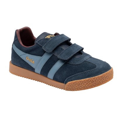 GOLA - Baskets enfant bleu marine HARRIER STRAP