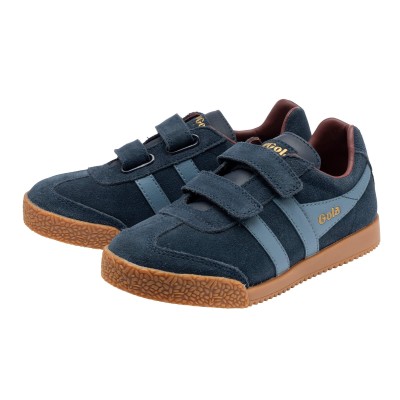 GOLA - Baskets enfant bleu marine HARRIER STRAP