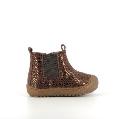 BOPY - Bottines bébé marron JAKARTA Loops