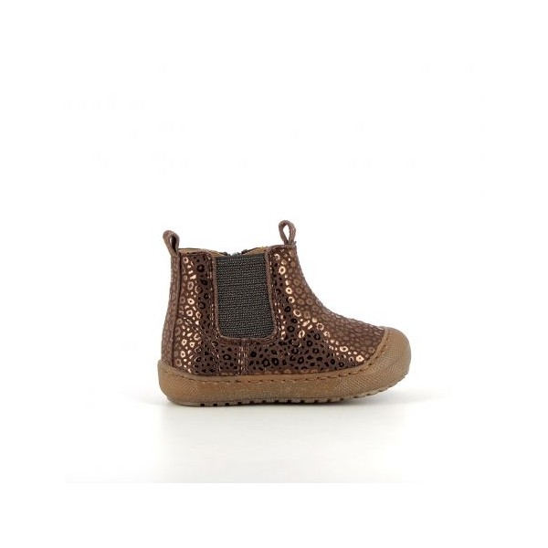 BOPY - Bottines bébé marron JAKARTA Loops