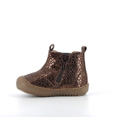 BOPY - Bottines bébé marron JAKARTA Loops