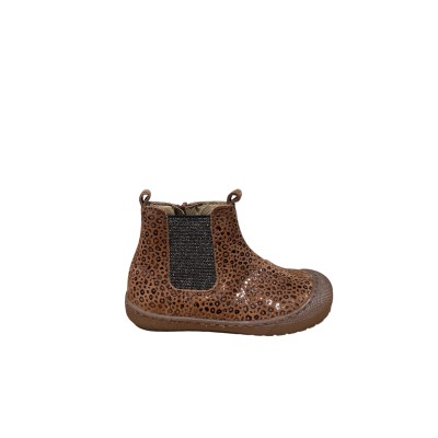BOPY - Bottines fille léopard SEBESTAR
