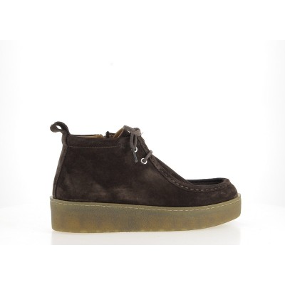 COCO & ABRICOT - Chaussures femme chocolat SALICE