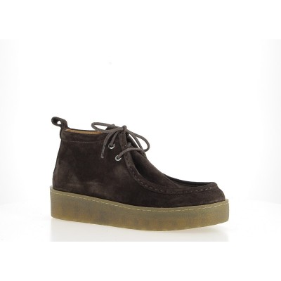 COCO & ABRICOT - Chaussures femme chocolat SALICE