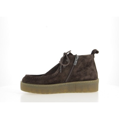 COCO & ABRICOT - Chaussures femme chocolat SALICE