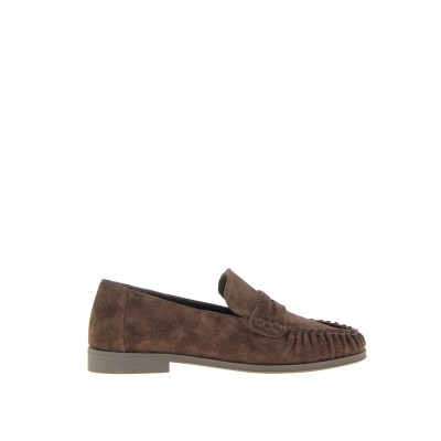 COCO & ABRICOT - Mocassins femme chocolat MOLINCHART