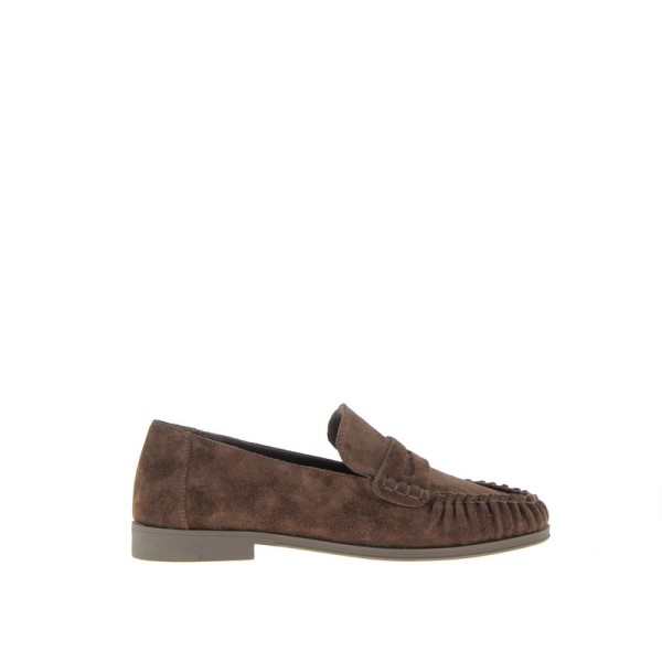 COCO & ABRICOT - Mocassins femme chocolat MOLINCHART