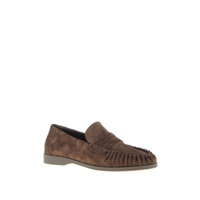 COCO & ABRICOT - Mocassins femme chocolat MOLINCHART