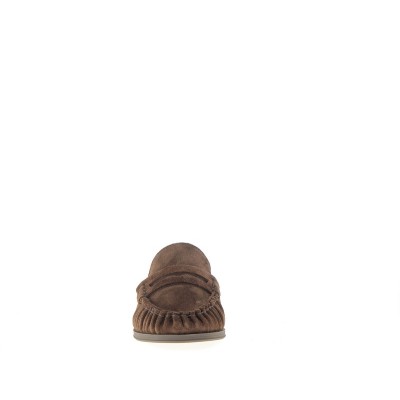 COCO & ABRICOT - Mocassins femme chocolat MOLINCHART