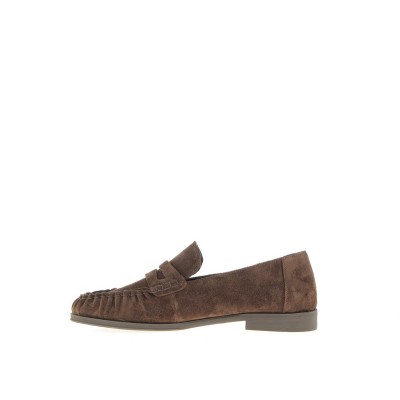 COCO & ABRICOT - Mocassins femme chocolat MOLINCHART