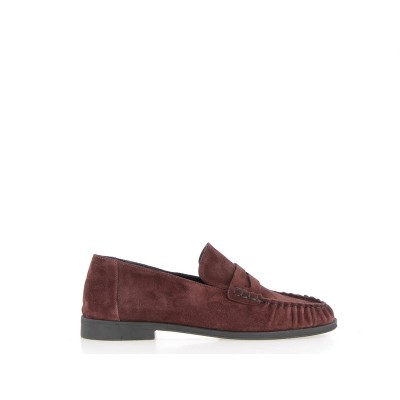 COCO & ABRICOT - Mocassins femme bordeaux MOLINCHART