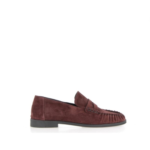 COCO & ABRICOT - Mocassins femme bordeaux MOLINCHART