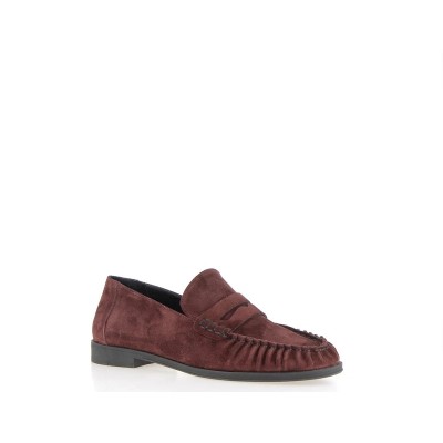 COCO & ABRICOT - Mocassins femme bordeaux MOLINCHART