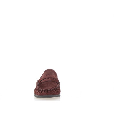 COCO & ABRICOT - Mocassins femme bordeaux MOLINCHART