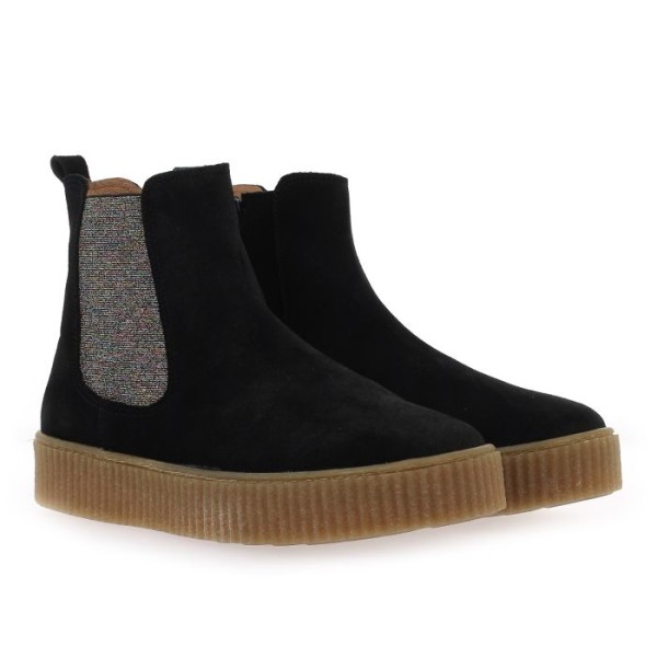 ACEBOS - Bottines - Noir