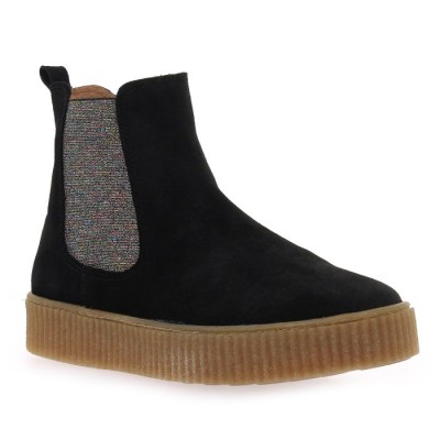 ACEBOS - Bottines - Noir