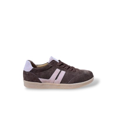 GABOR - Baskets en cuir - Cacao
