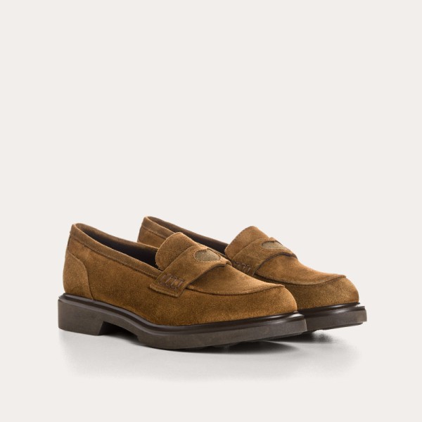 REQINS - Mocassins Jack - Brandy