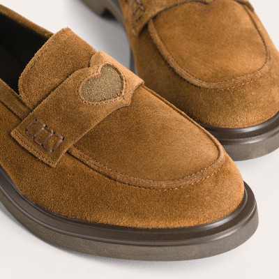 REQINS - Mocassins Jack - Brandy