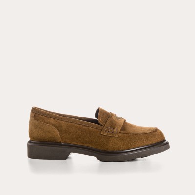 REQINS - Mocassins Jack - Brandy