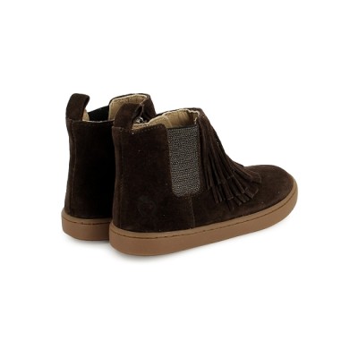 SHOOPOM - Bottines Play Frifri - Chocolat