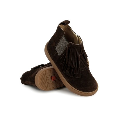 SHOOPOM - Bottines Play Frifri - Chocolat