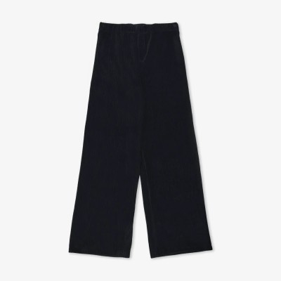 WORLD OF POP - Pantalon Velours - Black
