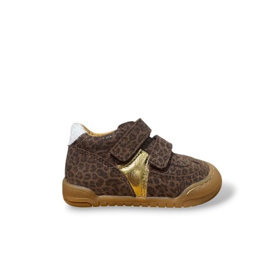 BOPY - Chaussures Joggel - Léopard Choco