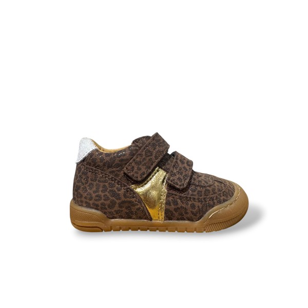 BOPY - Chaussures Joggel - Léopard Choco