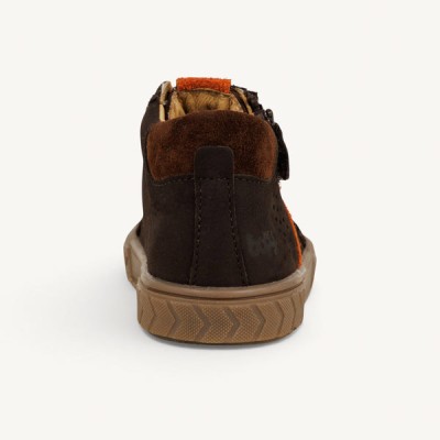 BOPY - Baskets Vincent - Marron Orange