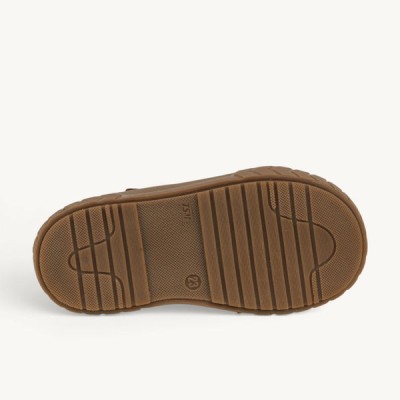 BOPY - Baskets Vincent - Marron Orange