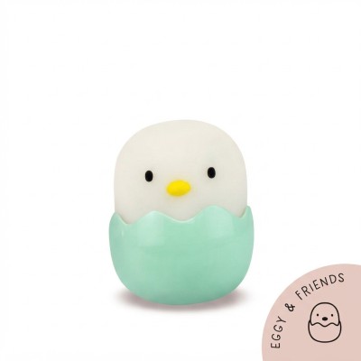 EGG AND FRIENDS - Veilleuse Baby Eggy - Vert
