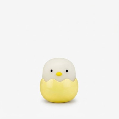 EGG AND FRIENDS - Veilleuse Baby Eggy - Jaune