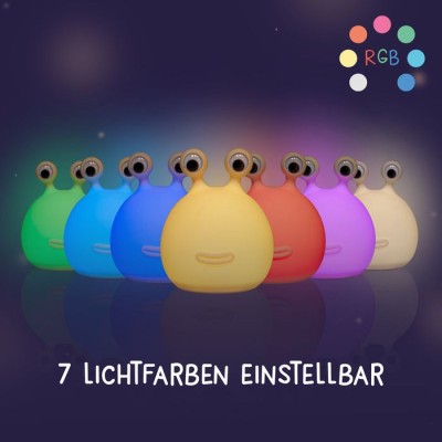 EGGY AND FRIENDS - Veilleuse Momo Moon