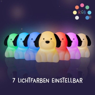 EGGY AND FRIENDS - Veilleuse Benny le Beagle