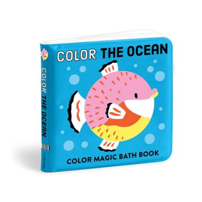 MUDPUPPY - Livre de bain - Colorer l'océan