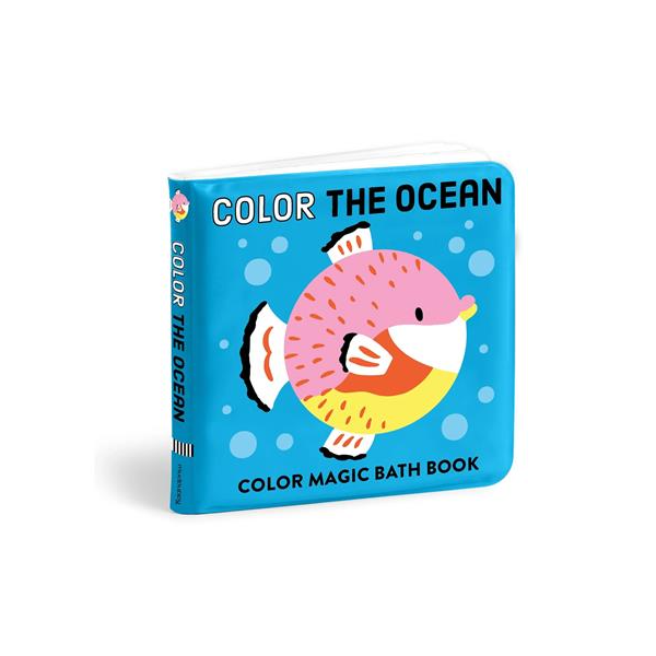 MUDPUPPY - Livre de bain - Colorer l'océan