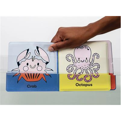 MUDPUPPY - Livre de bain - Colorer l'océan