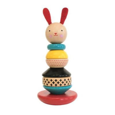 PETIT COLLAGE - Pyramide Lapin
