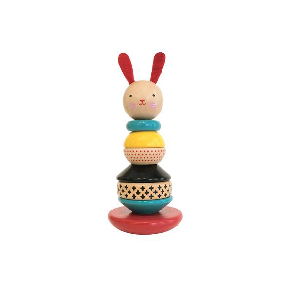 PETIT COLLAGE - Pyramide Lapin