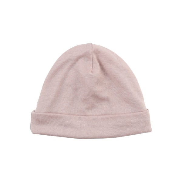 WOOLY ORGANIC - Bonnet en Lyocell - Pink Sand