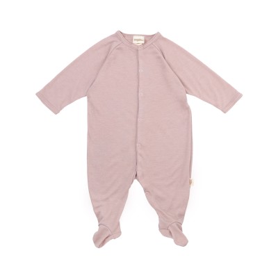WOOLY ORGANIC - Pyjama Lyocell/ Laine - Pink Sand