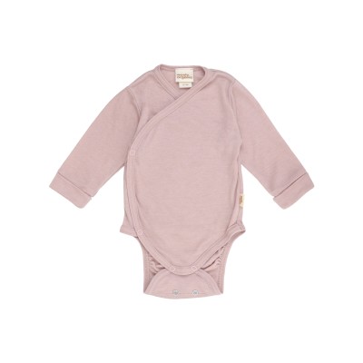WOOLUY ORGANIC - Body en Lyocell/ Laine - Pink Sand
