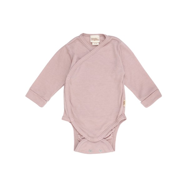 WOOLUY ORGANIC - Body en Lyocell/ Laine - Pink Sand