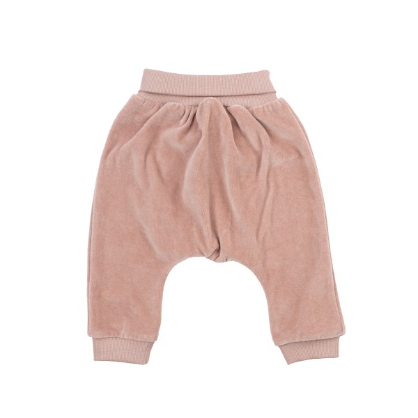 WOOLY ORGANIC - Pantalon en velours - Rosewood